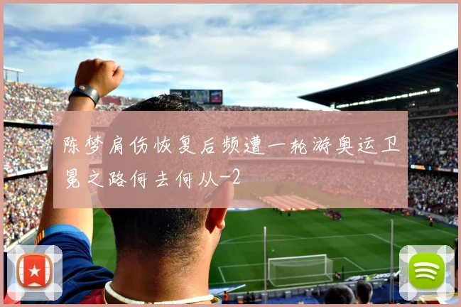 陈梦肩伤恢复后频遭一轮游奥运卫冕之路何去何从